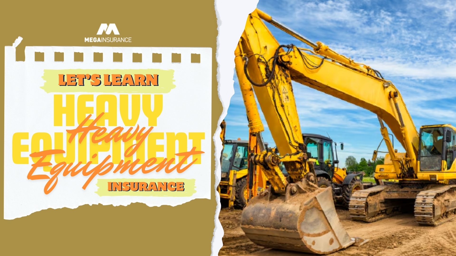 Product Knowledge Heavy Equipment Insurance