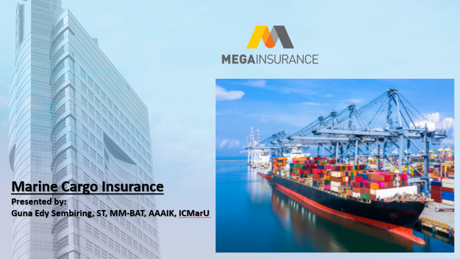 Marine Cargo Insurance