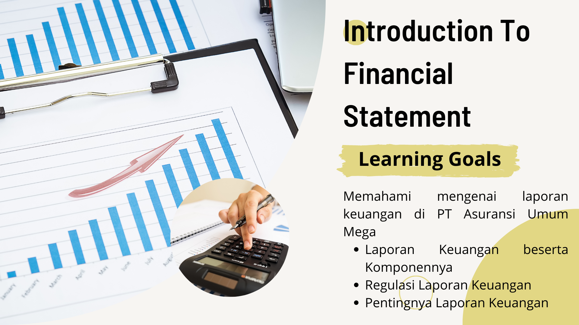 Introduction To Financial Statement